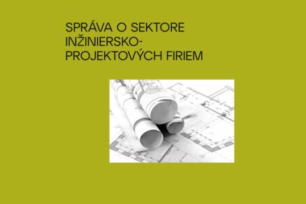 Sprava o sektore inziniersko projektovych firiem SK 2023 - titulná strana