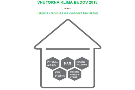 Konferencia Vnútorná klíma budov 2018