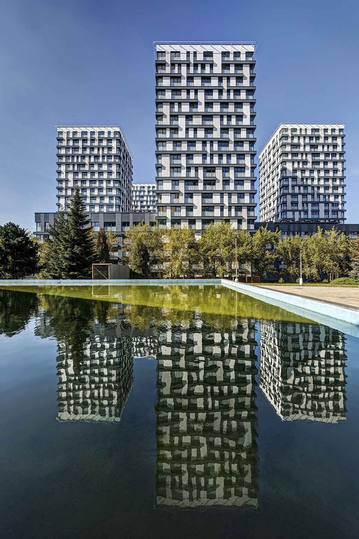 Garden Towers Praha