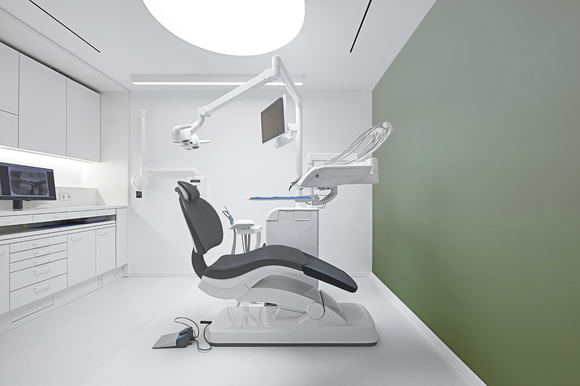 Dentista dental clinic, ambulancia