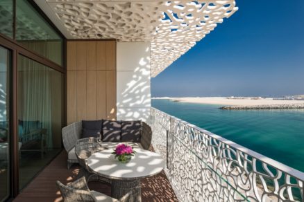 Bvlgari Resort Dubai DeluxeBeachViewRoomBedroom