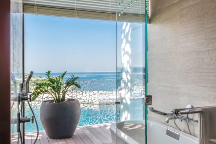 Bvlgari Resort Dubai PremiumOceanViewBathroom