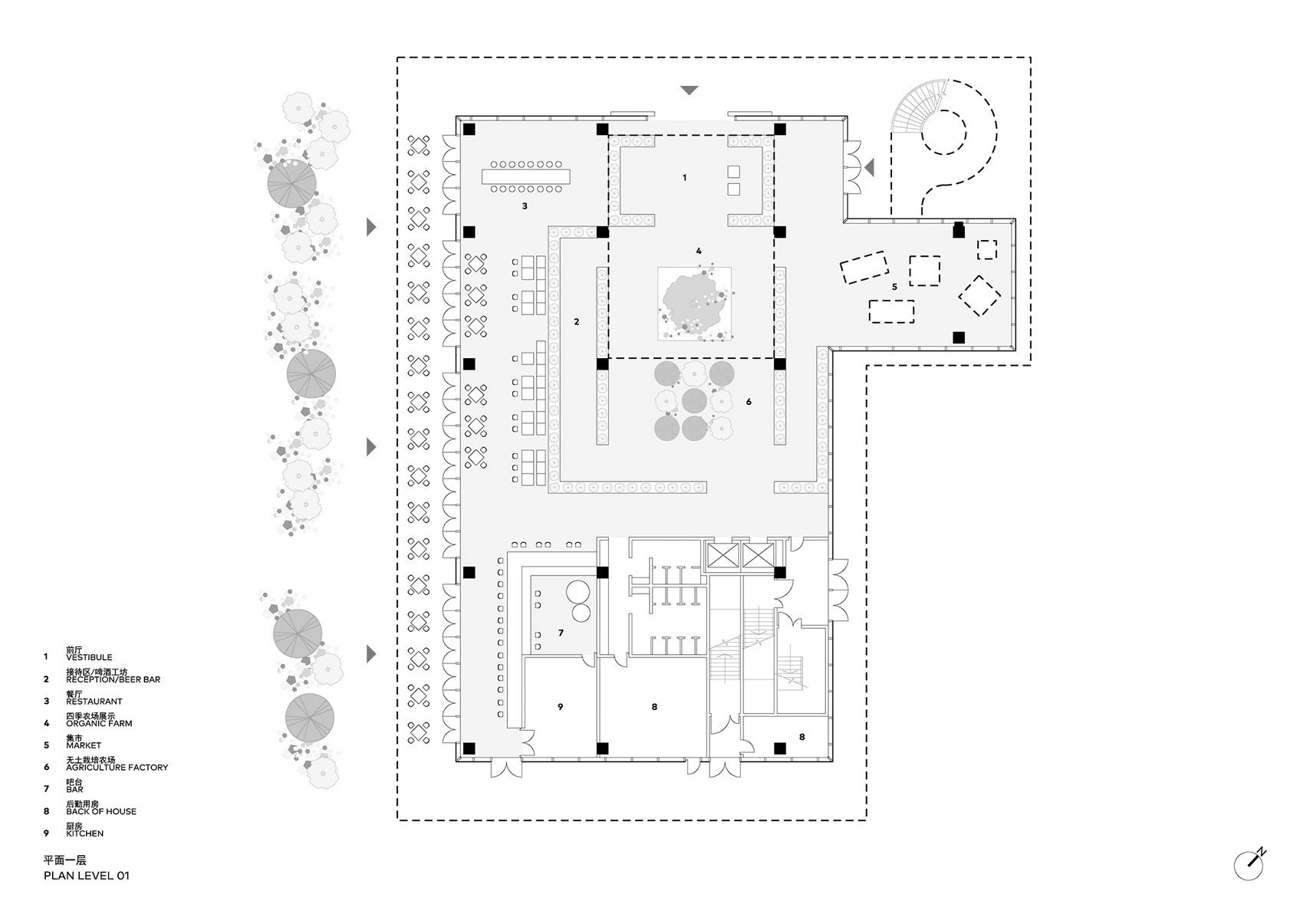 sanya farm lab clou architects china architecture dezeen 1704 col 18