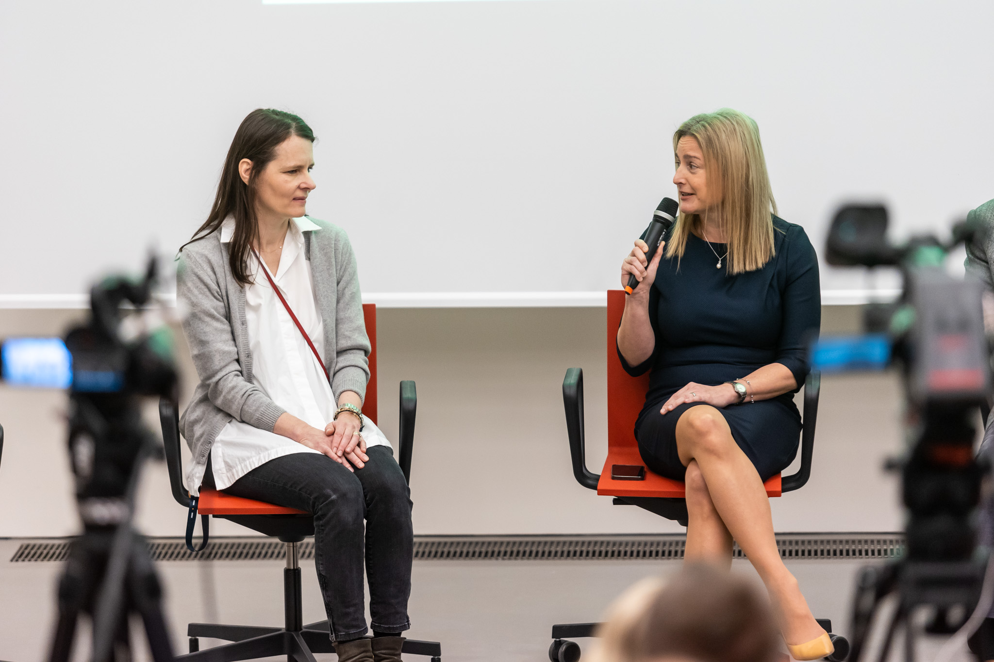 Tlačová konferencia pri príležitosti otvorenia SNG.