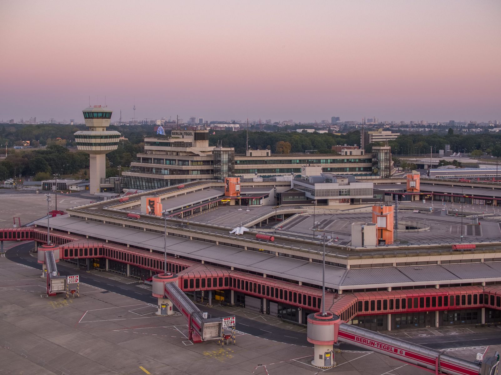 Berlin TXL Letisko Tegel 