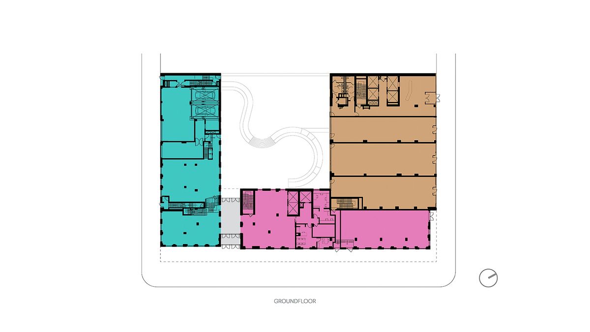 Floorplan, prízemie