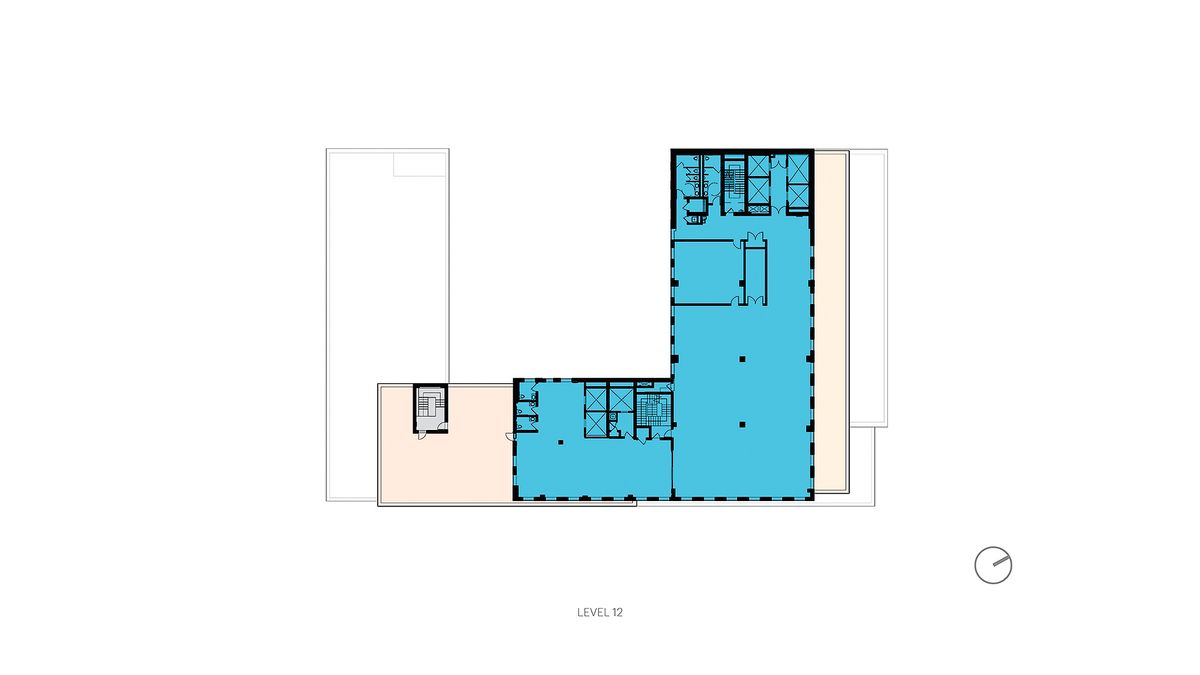 Floorplan, 12. poschodie.