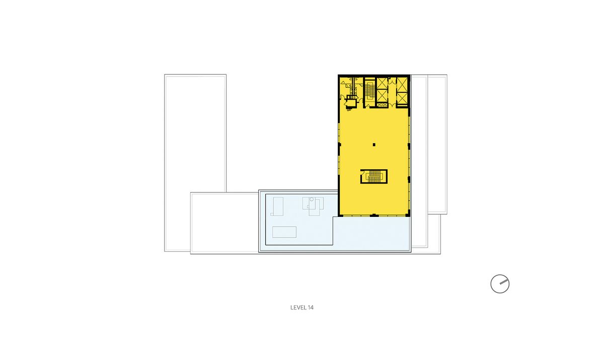 Floorplan, 14. poschodie