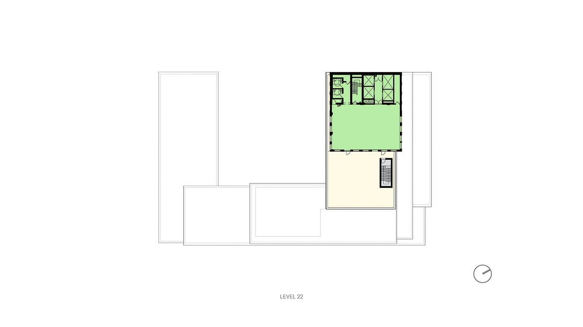 Floorplan, 22. poschodie