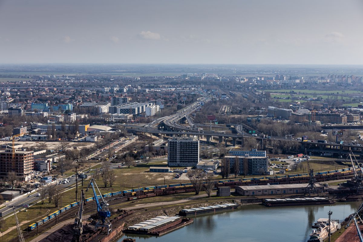 Výhľad z Eurovea Tower patrí k tým najlukratívnejším v hlavnom meste. 