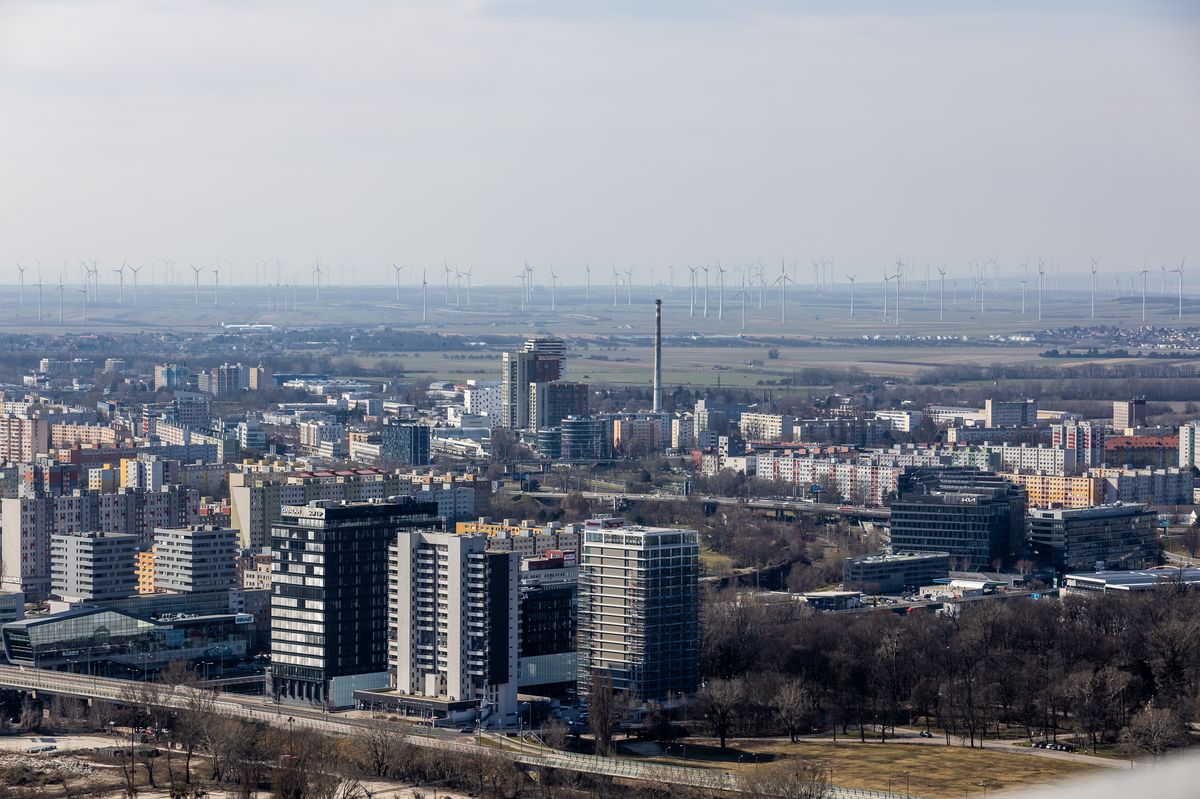 Výhľad z Eurovea Tower patrí k tým najlukratívnejším v hlavnom meste. 