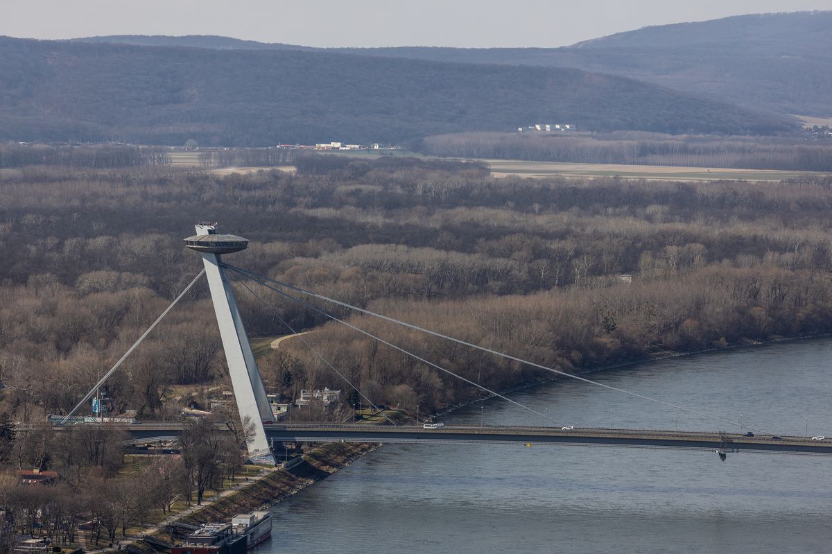 Výhľad z Eurovea Tower patrí k tým najlukratívnejším v hlavnom meste. 