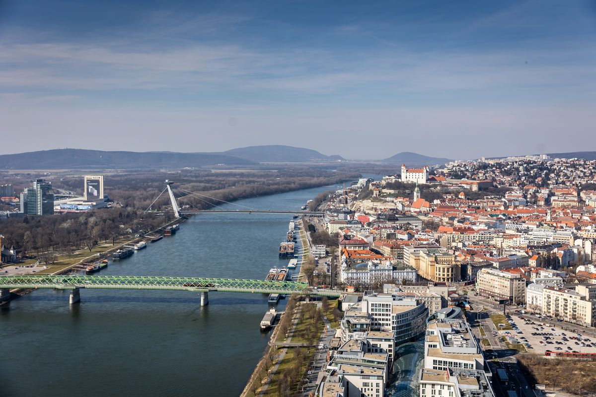 Výhľad z Eurovea Tower patrí k tým najlukratívnejším v hlavnom meste. 