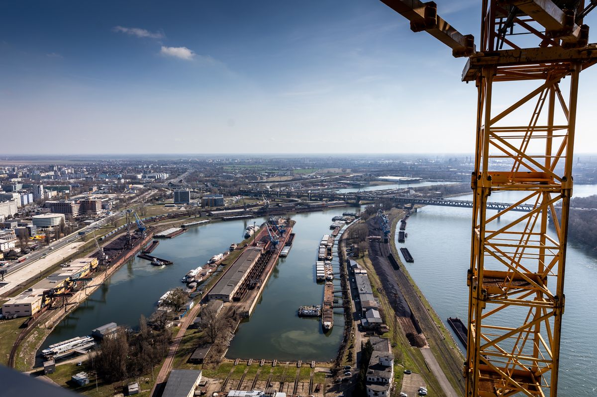 Výhľad z Eurovea Tower patrí k tým najlukratívnejším v hlavnom meste. 