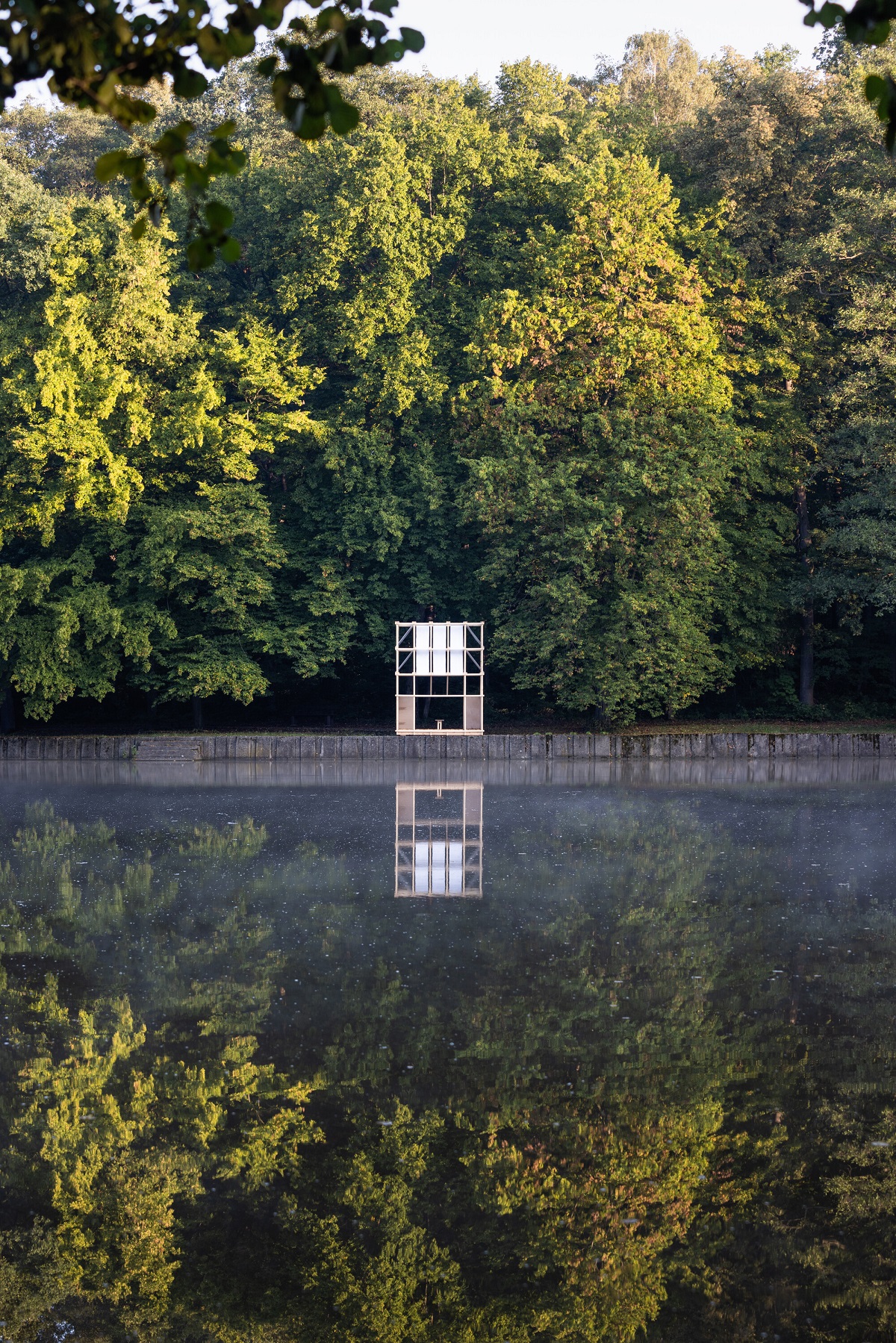 Tea House Pavilion, Český Těšín