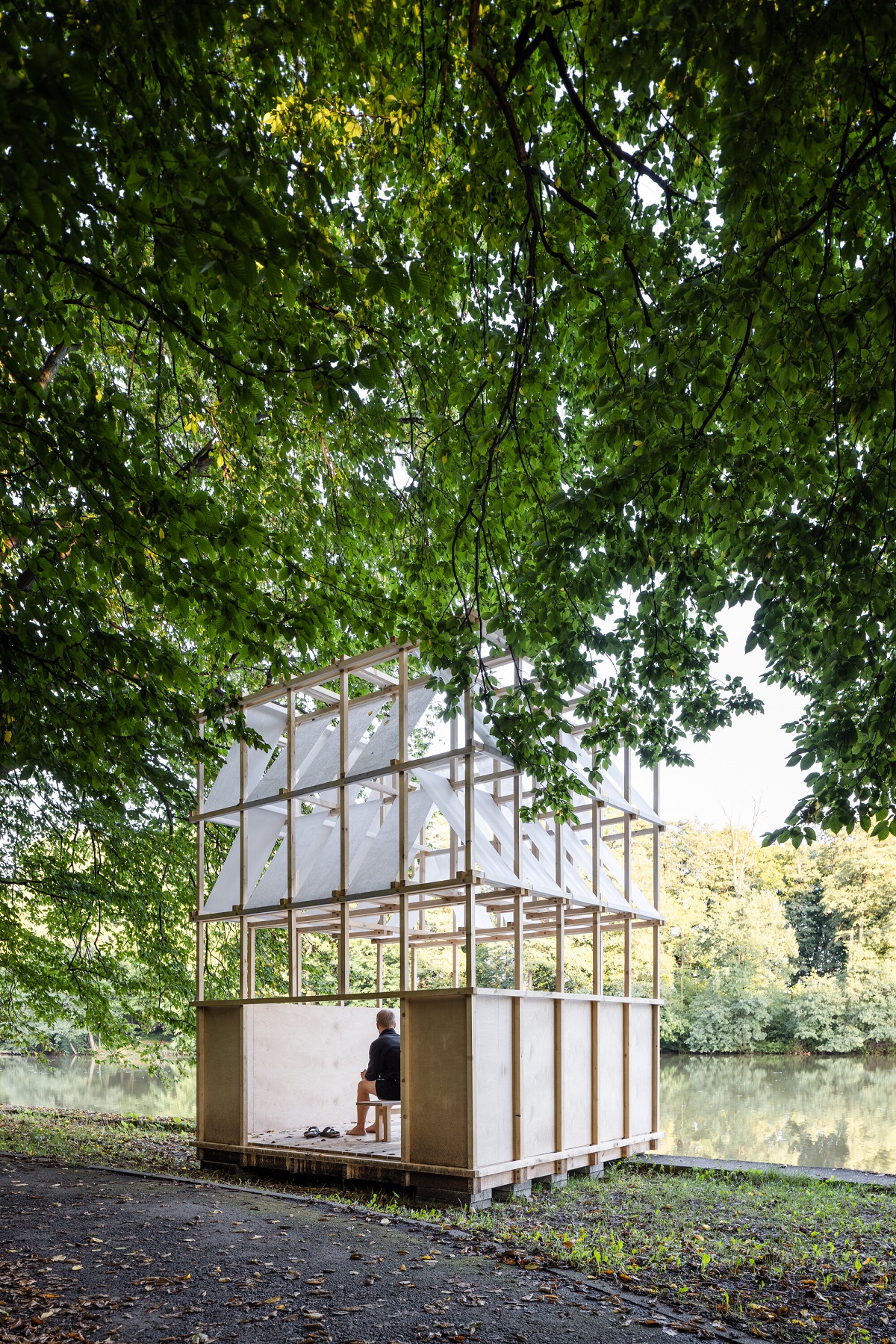 Tea House Pavilion, Český Těšín