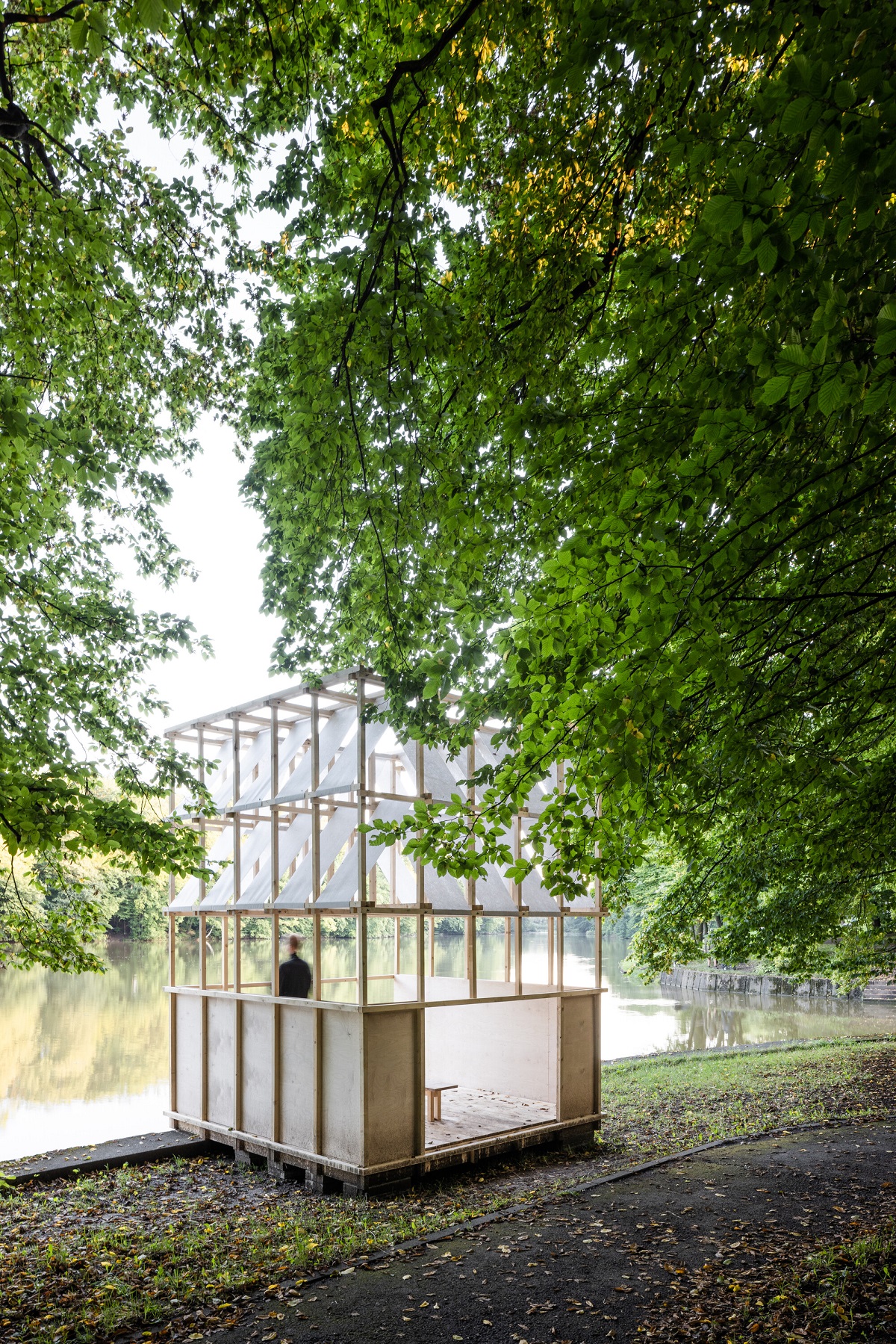 Tea House Pavilion, Český Těšín