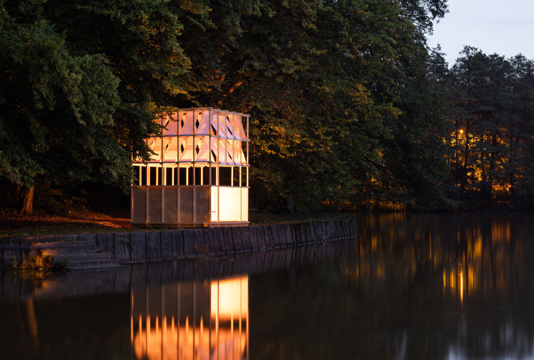 Tea House Pavilion, Český Těšín