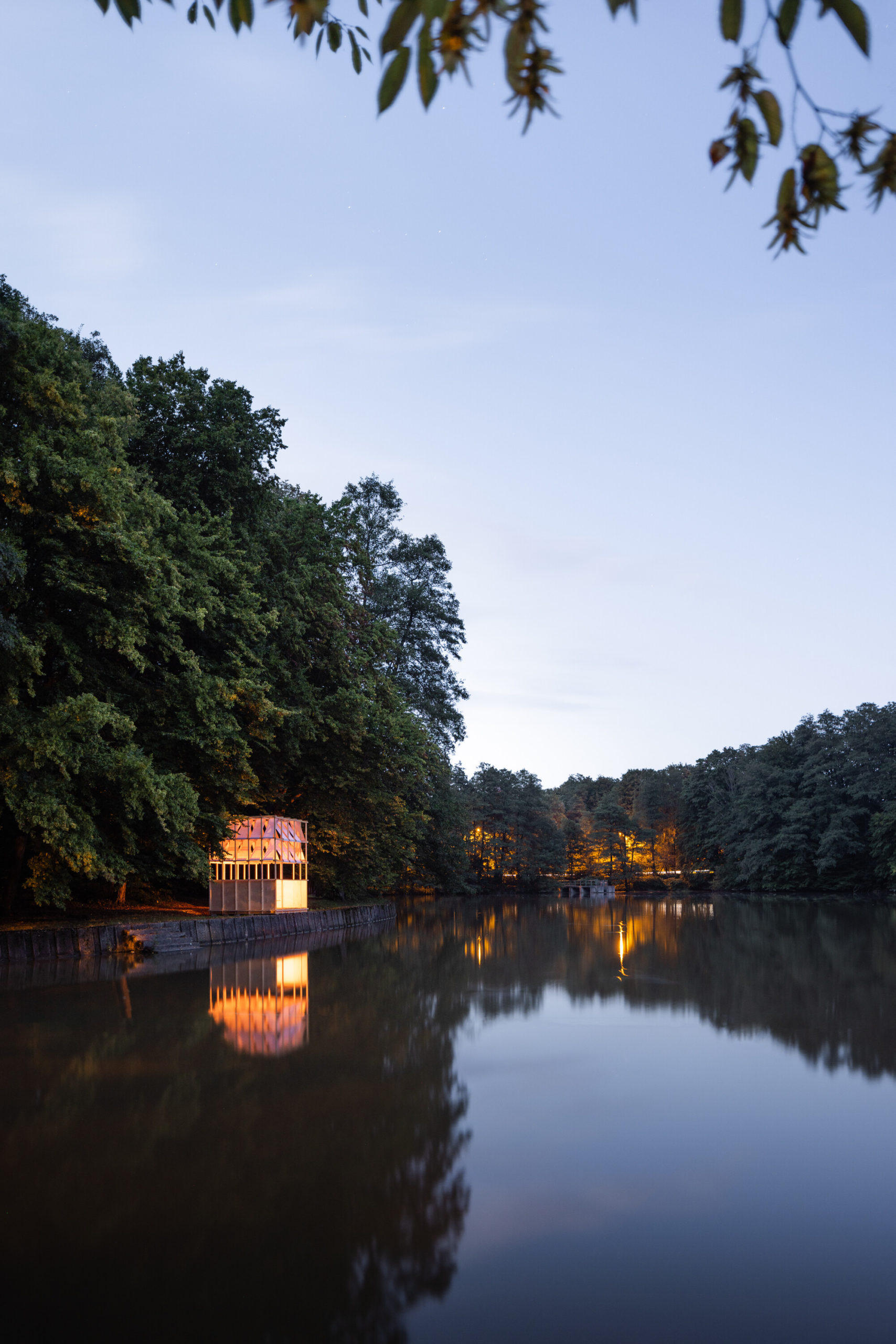 Tea House Pavilion, Český Těšín