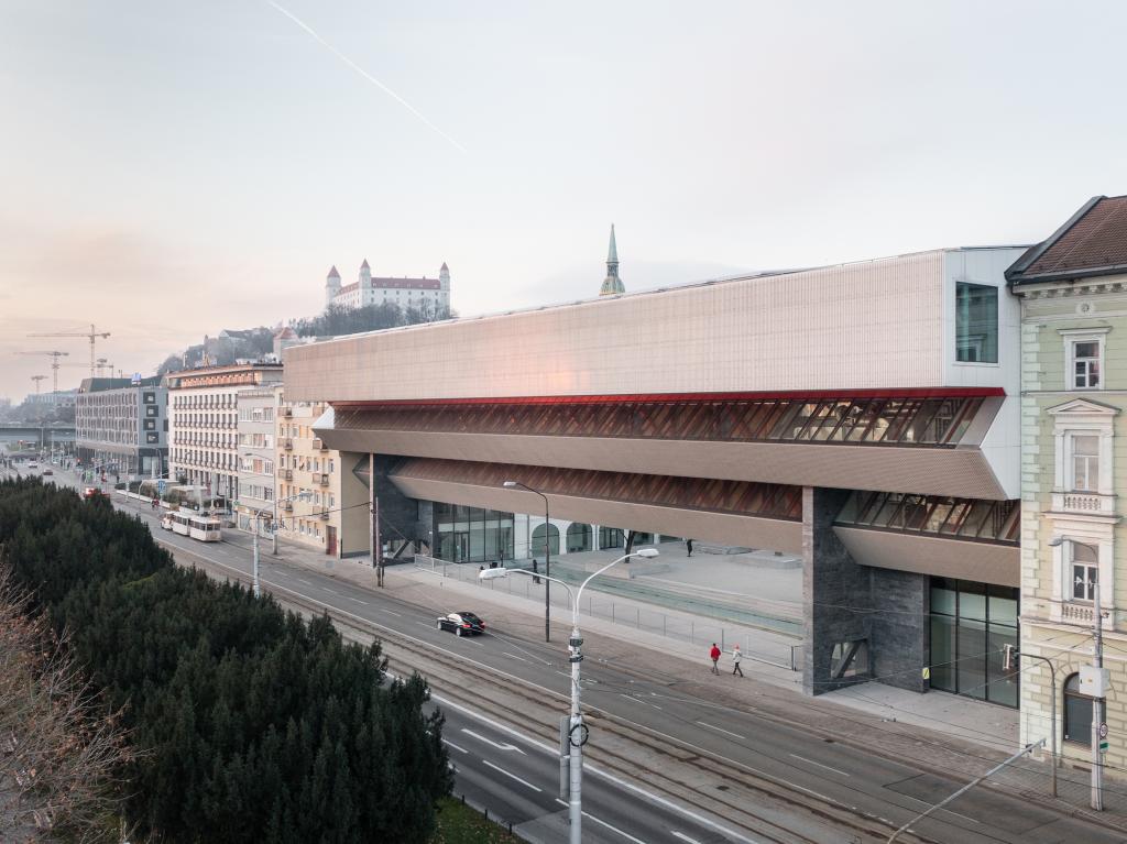 Rekonštrukcia, dostavba a modernizácia areálu Slovenskej národnej galérie v Bratislave