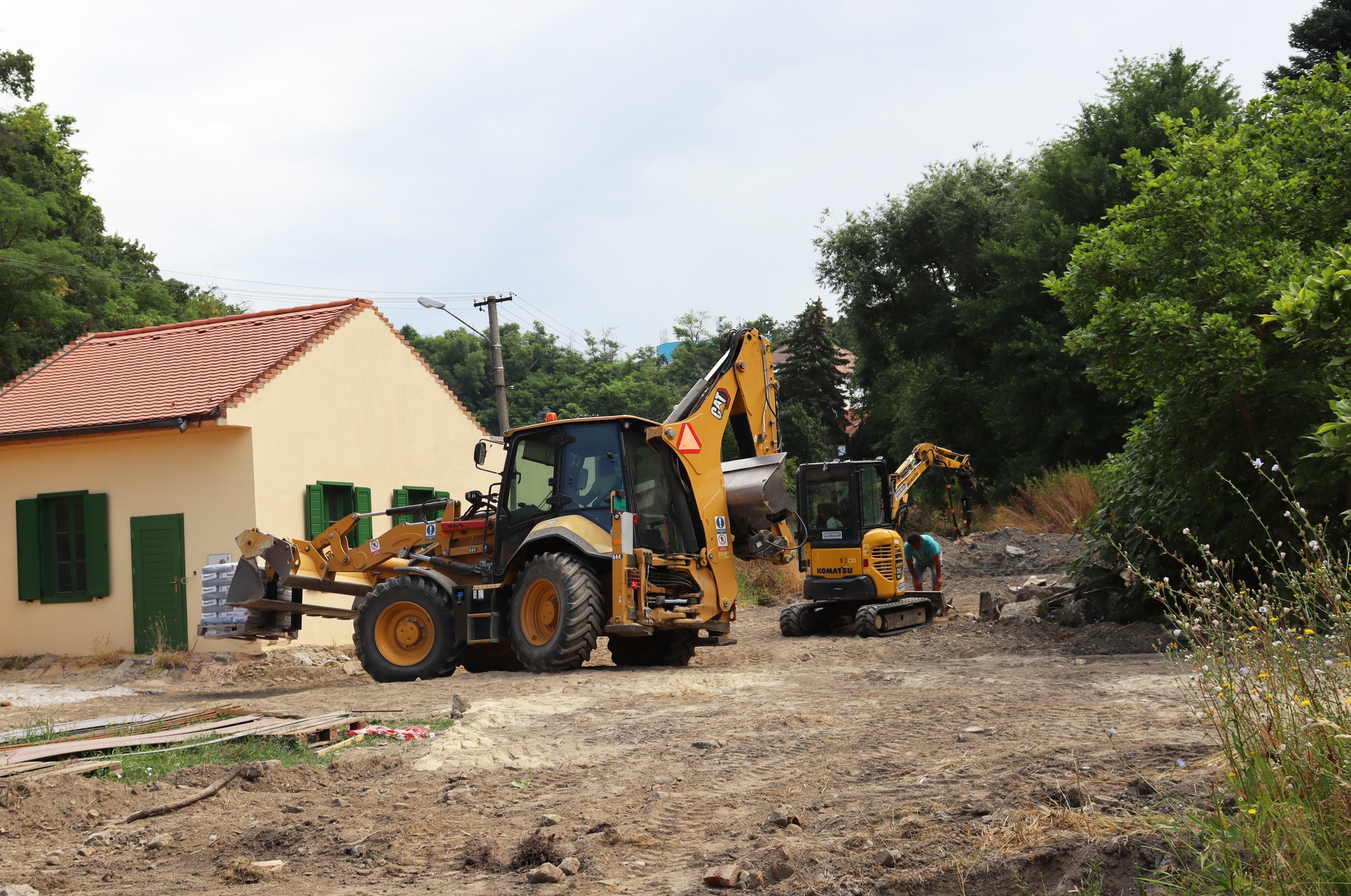 Kaštieľ v Modre - rekonštrukcia historickej záhrady