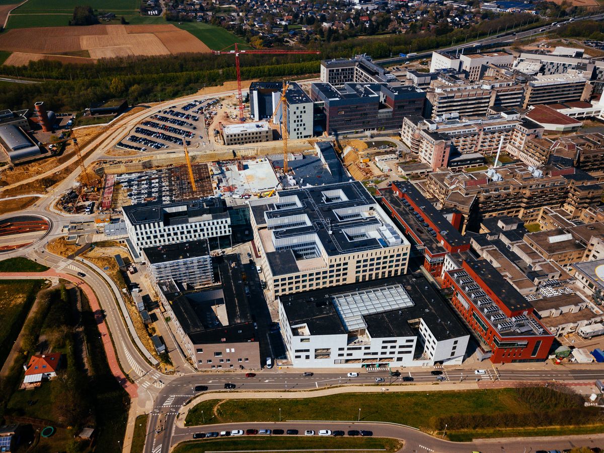 Univerzitná nemocnica UZ Leuven, Holandsko 