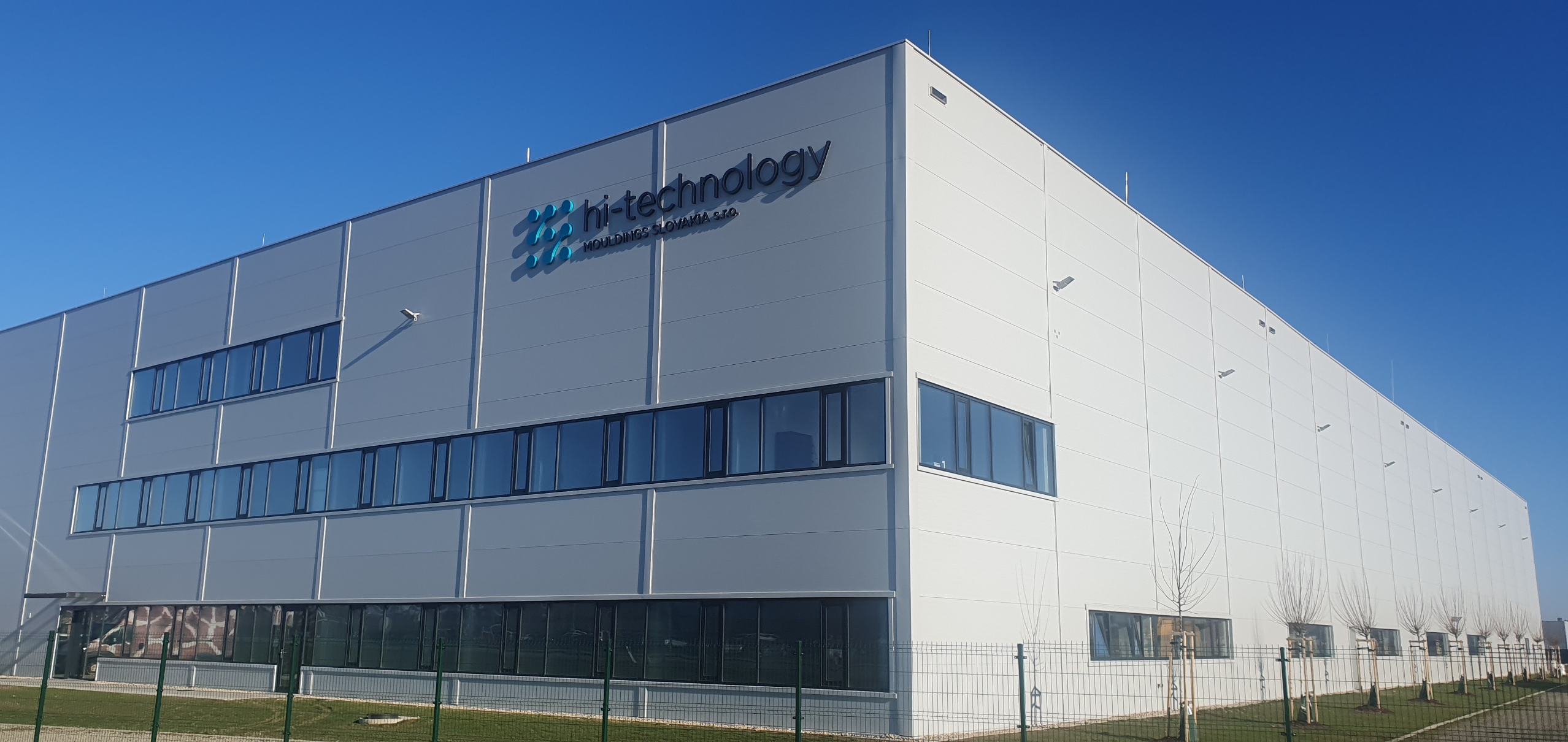 Production facility for Hi-Technology Mouldings Slovakia v Košiciach