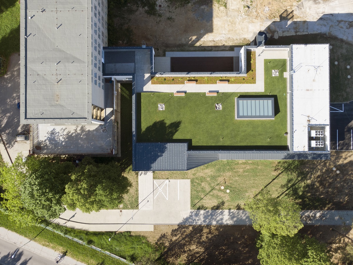 Novostavba pavilónu urgentného príjmu – Nemocnica Bojnice, Bojnice