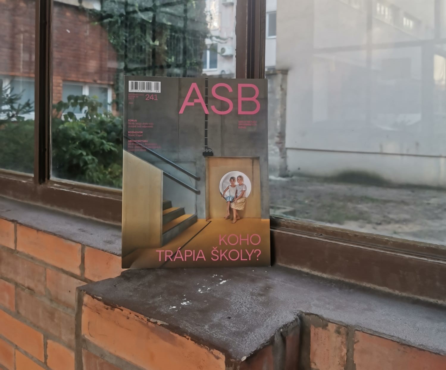 Nové číslo časopisu ASB