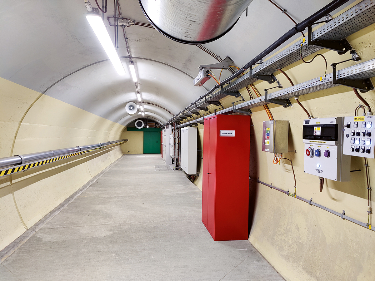 V tunelových stavbách je riešenie požiarnej ochrany mimoriadne dôležité. Tunel Prešov zabezpečovala po tejto stránke spoločnosť Mercor Slovakia.