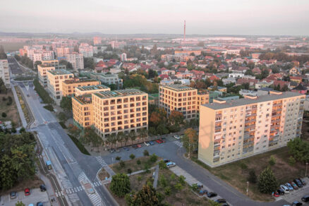 Trnava Mestský blok na Spartakovskej 3.