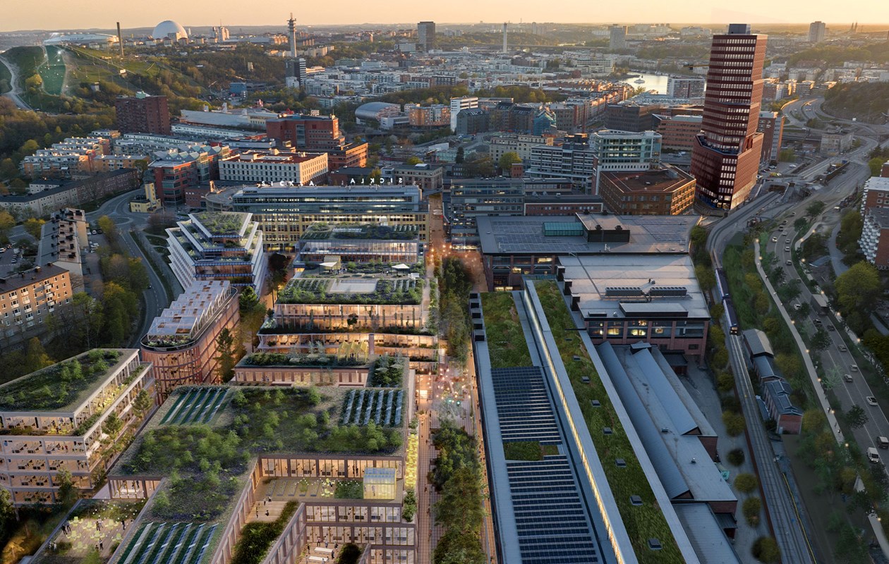 Stockholm Wooden City