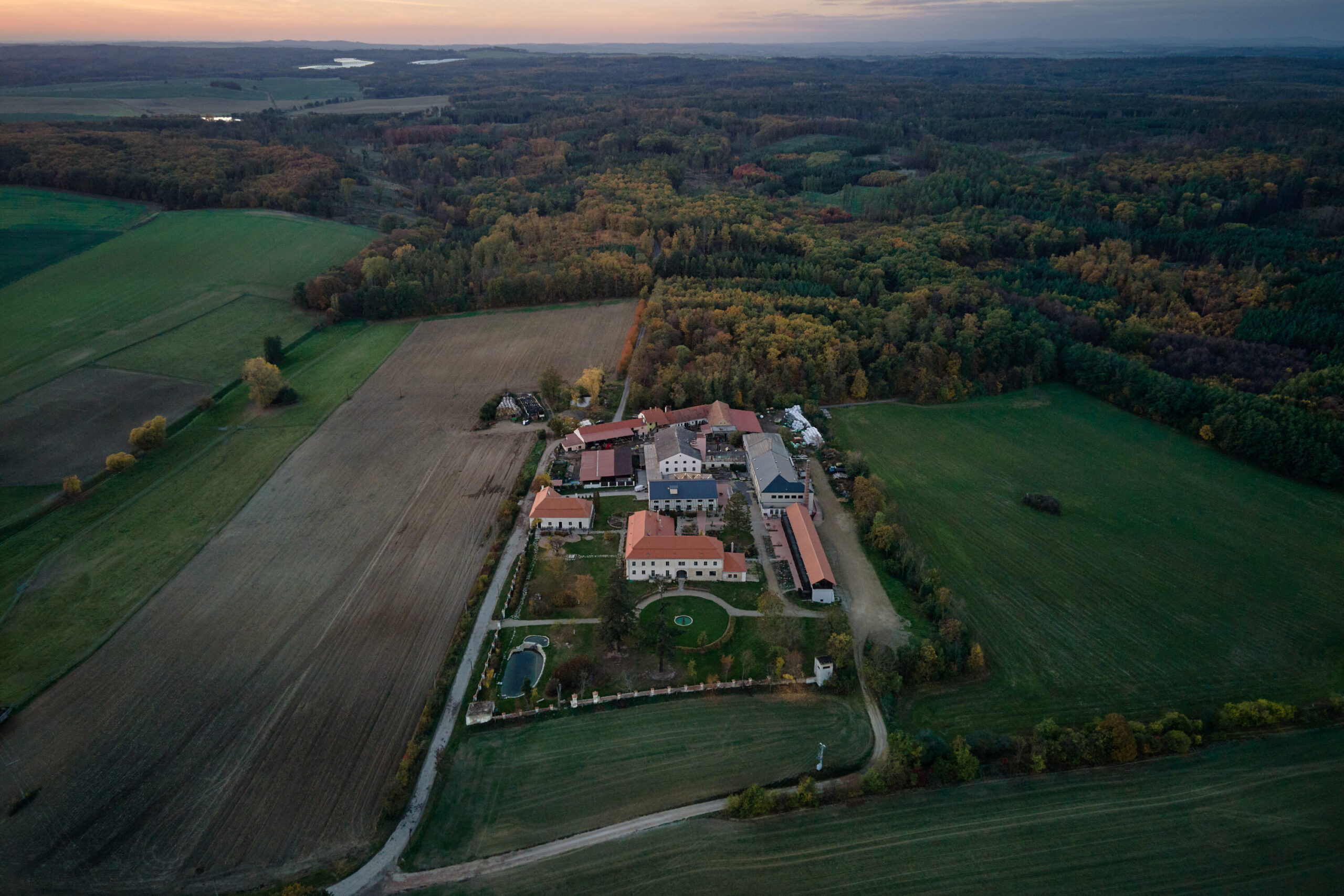 Kocanda Kravsko II – Sádrovňa + triediareň