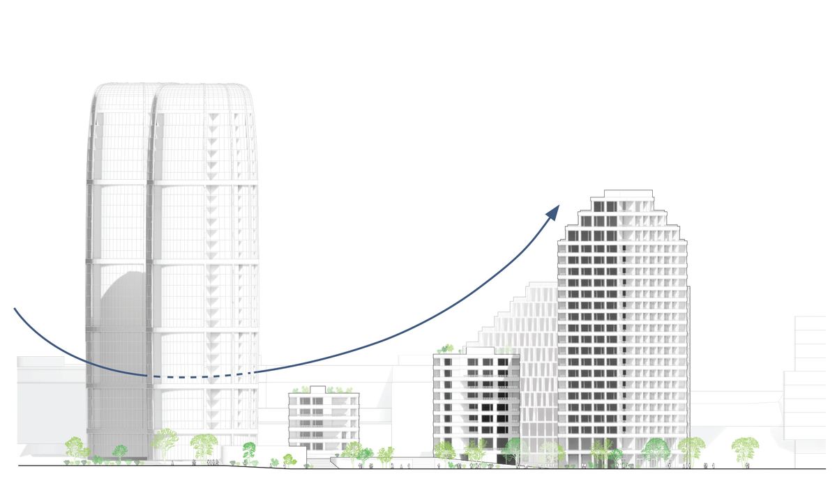 Alto Real Estate predstavilo víťazný návrh nového projektu v susedstve so Sky Parkom