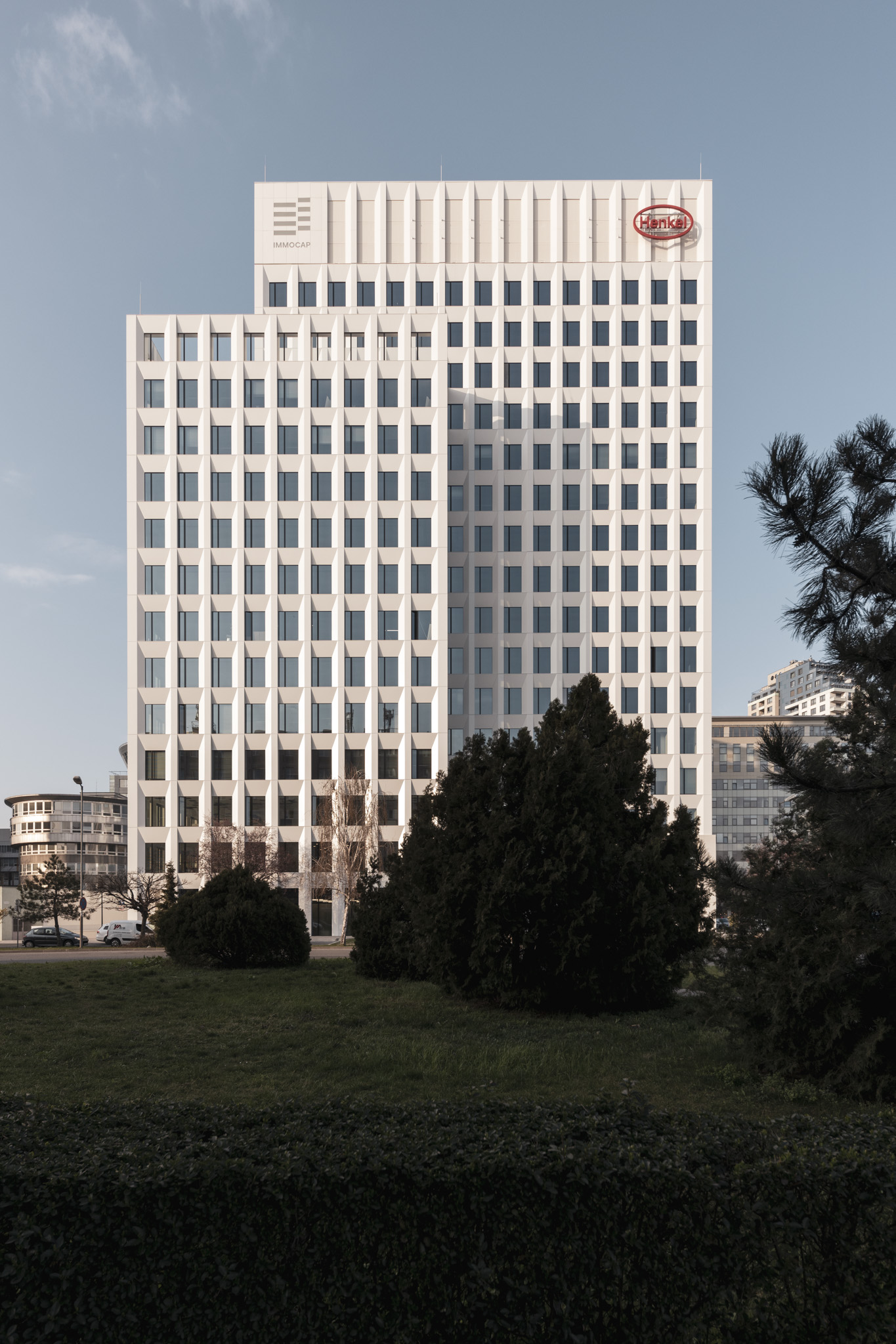 Veža The Mill - nové sídlo firmy Henkel Slovensko