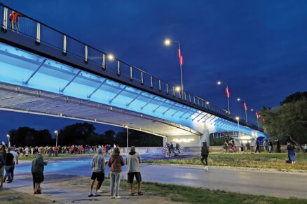 Iluminácia mosta