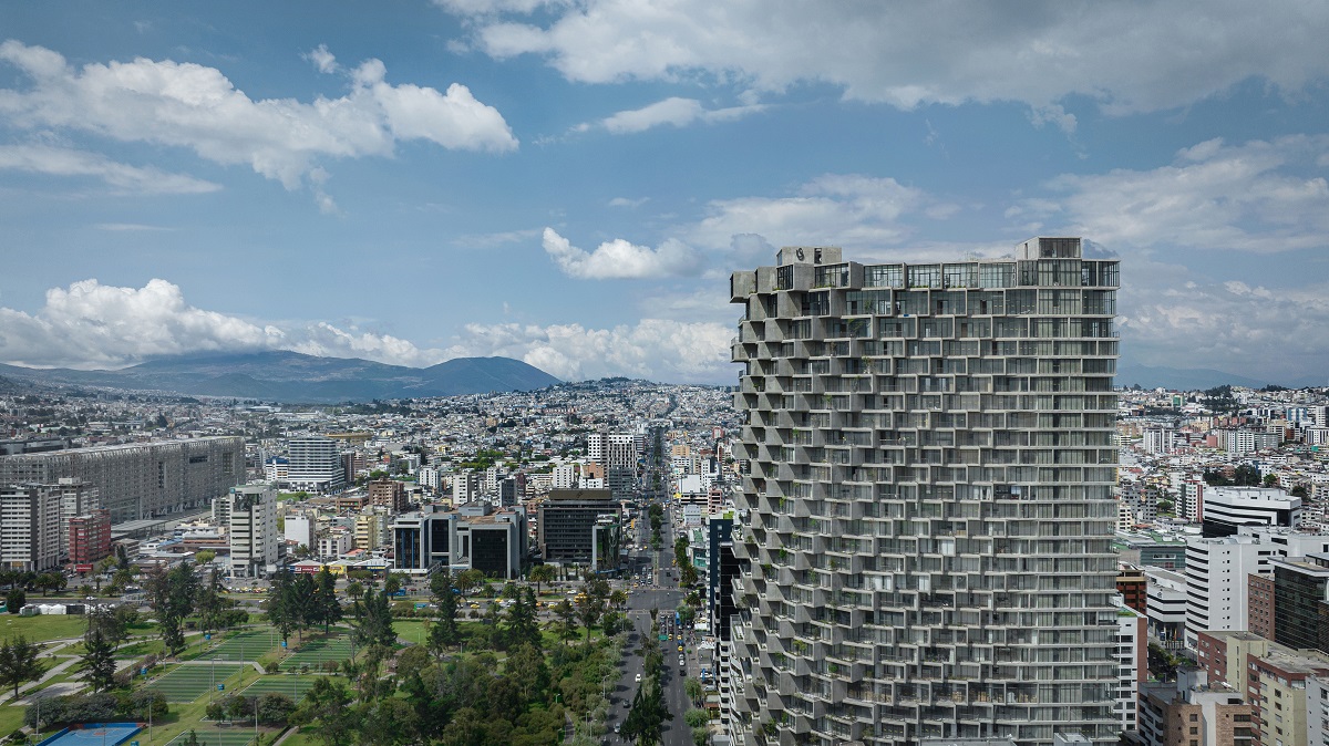 IQON, Quito, Ekvádor