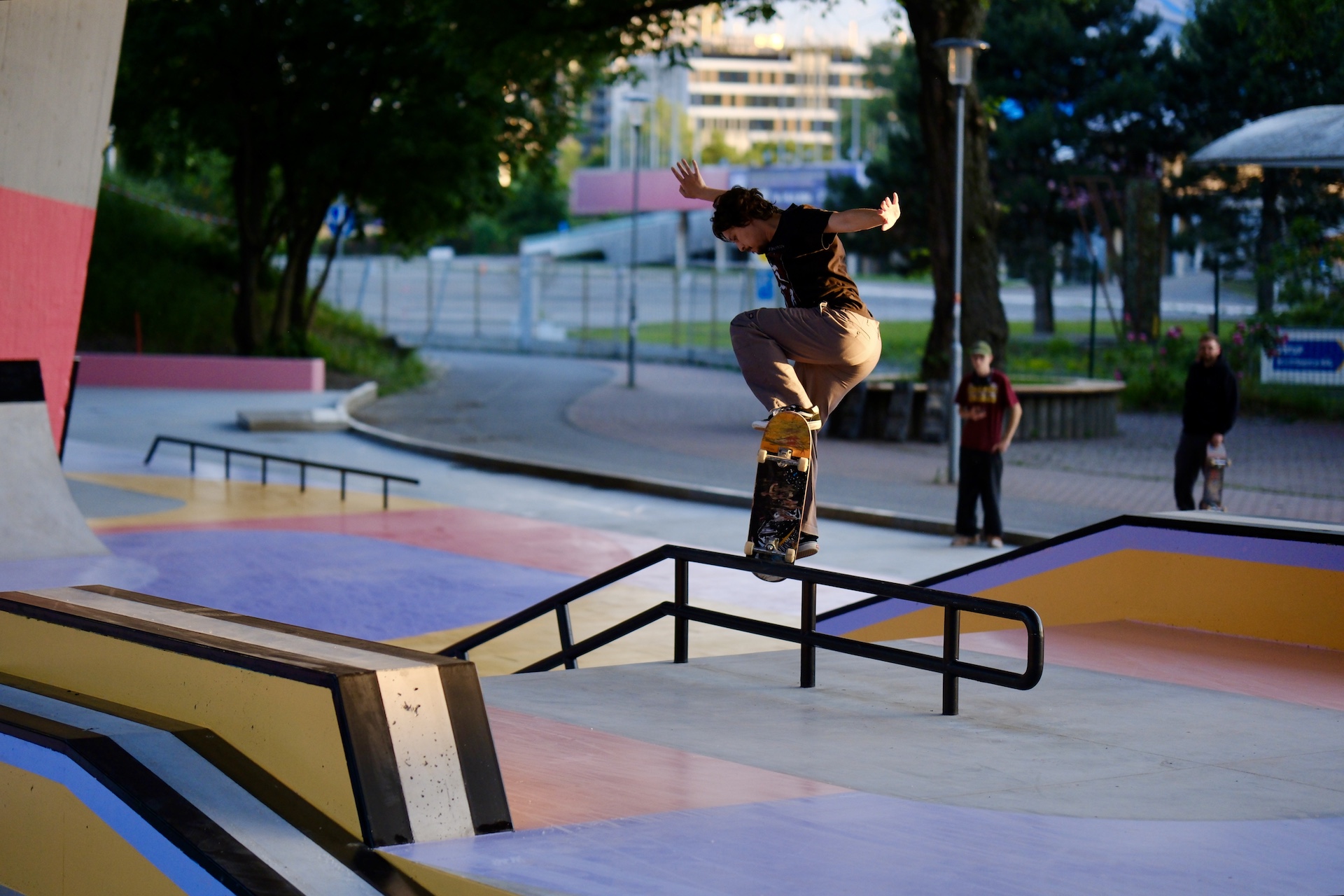 Nový skatepark pod Mostom SNP v Bratislave