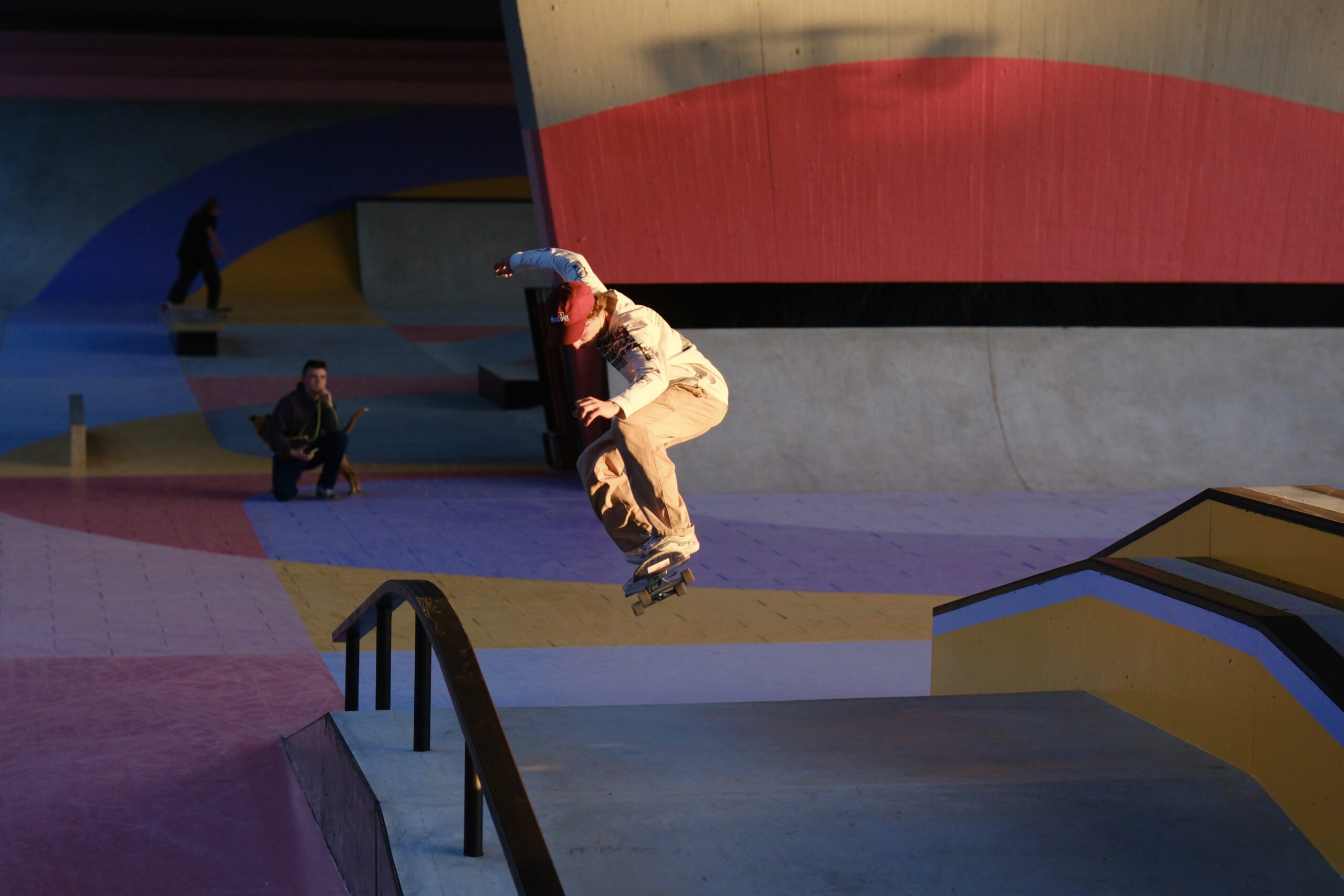 Nový skatepark pod Mostom SNP v Bratislave