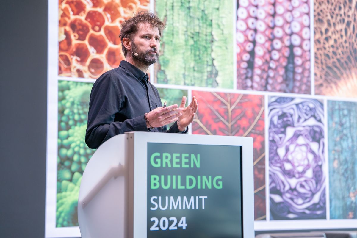 Milan Tomac na Green Building Summit 2024.