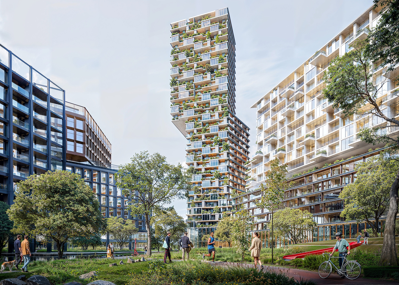 Urban Oasis od talianskej kancelárie Stefano Boeri Architetti  