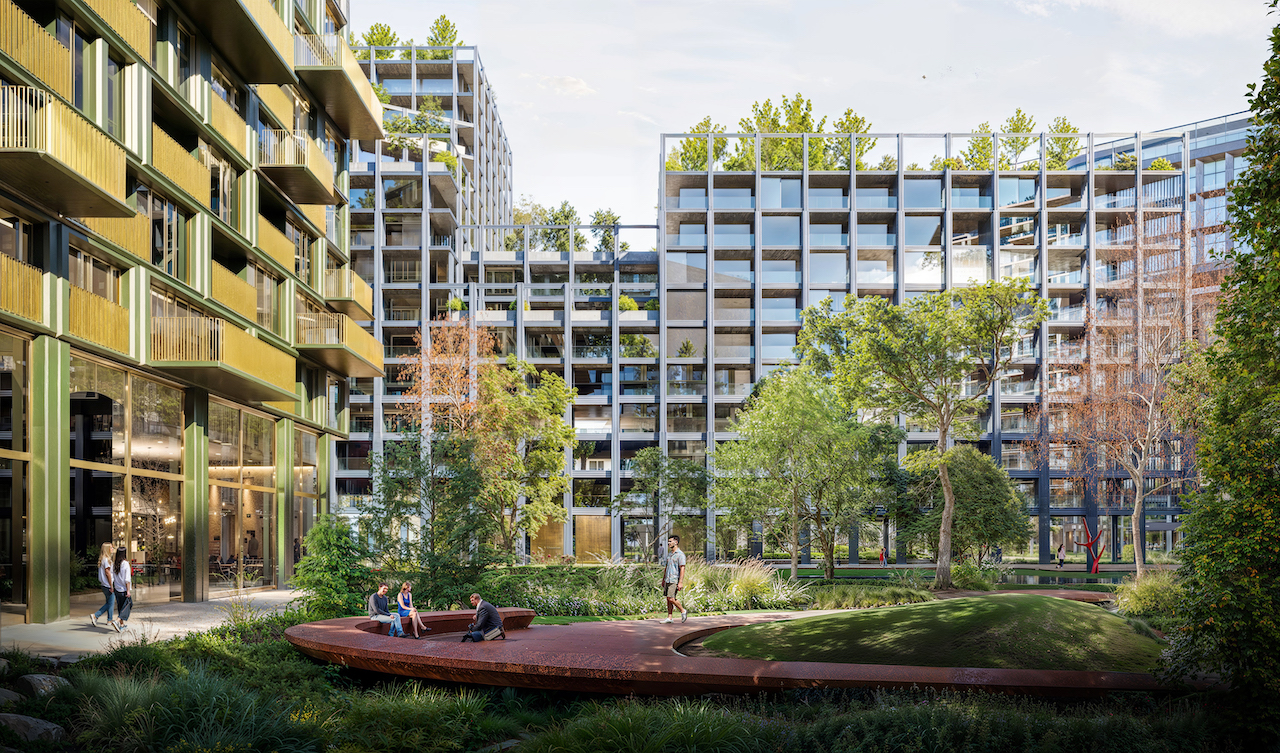 Urban Oasis od talianskej kancelárie Stefano Boeri Architetti  