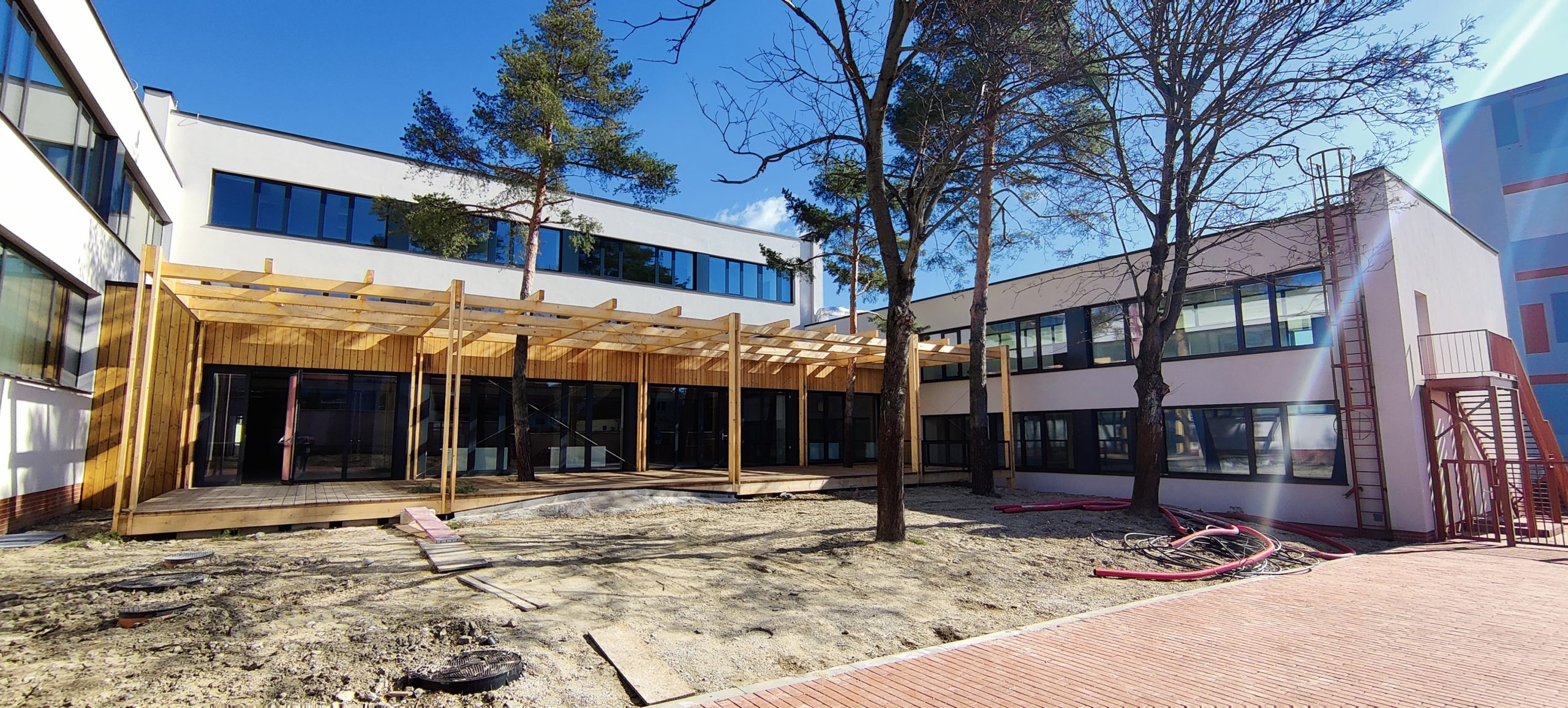 Základná škola na Plickovej v Rači po rekonštrukcii