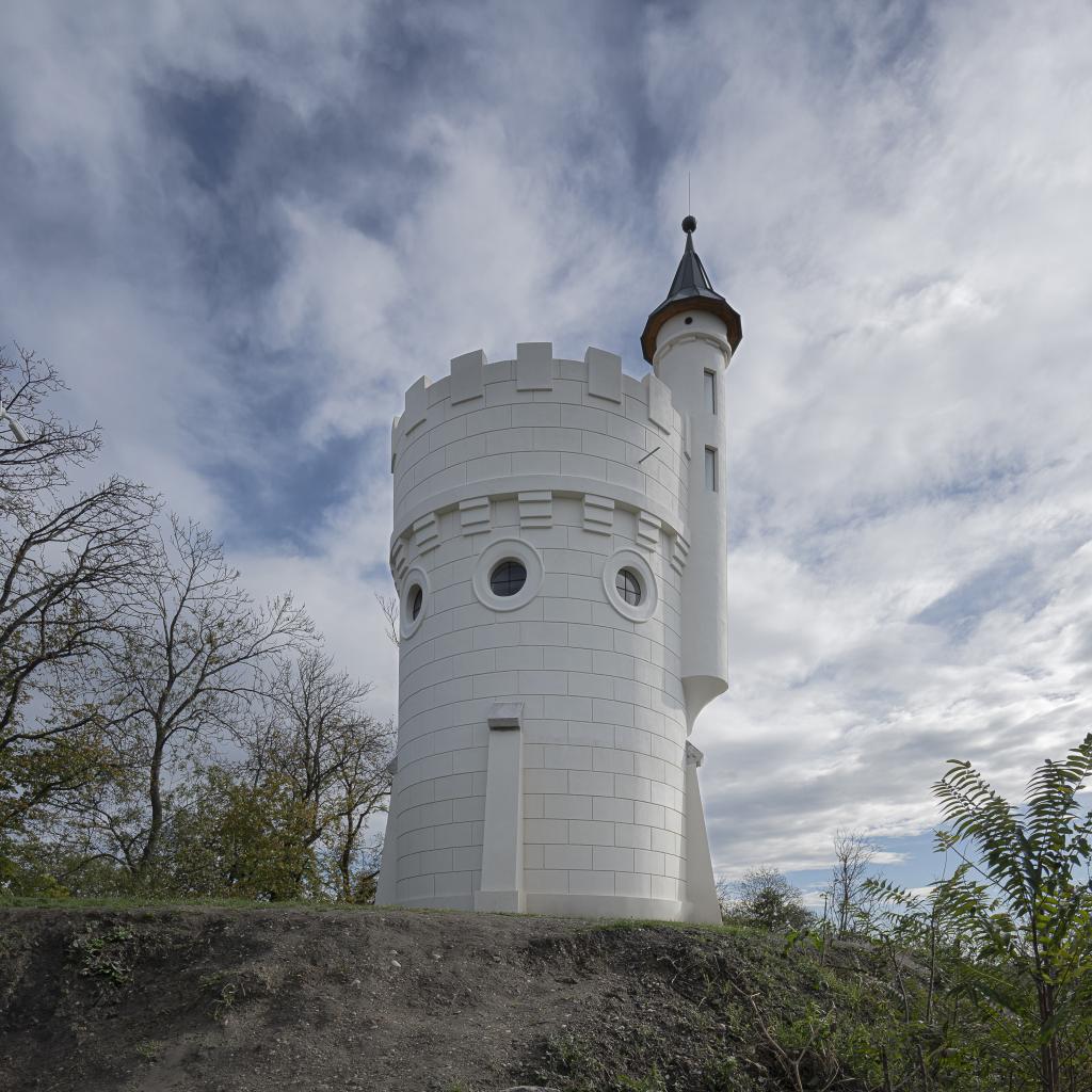 Starý vodojem – Várdomb