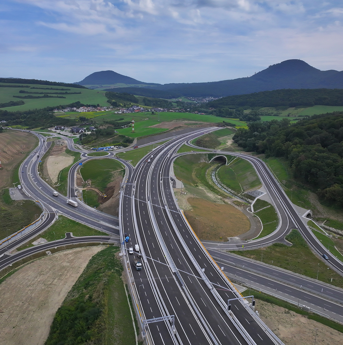 Obr. 15 R4 Prešov, severný obchvat, I. etapa