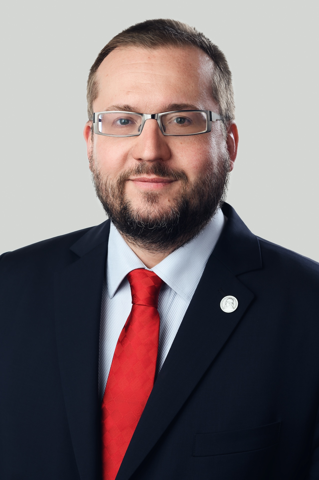 Rektor UK Marek Števček