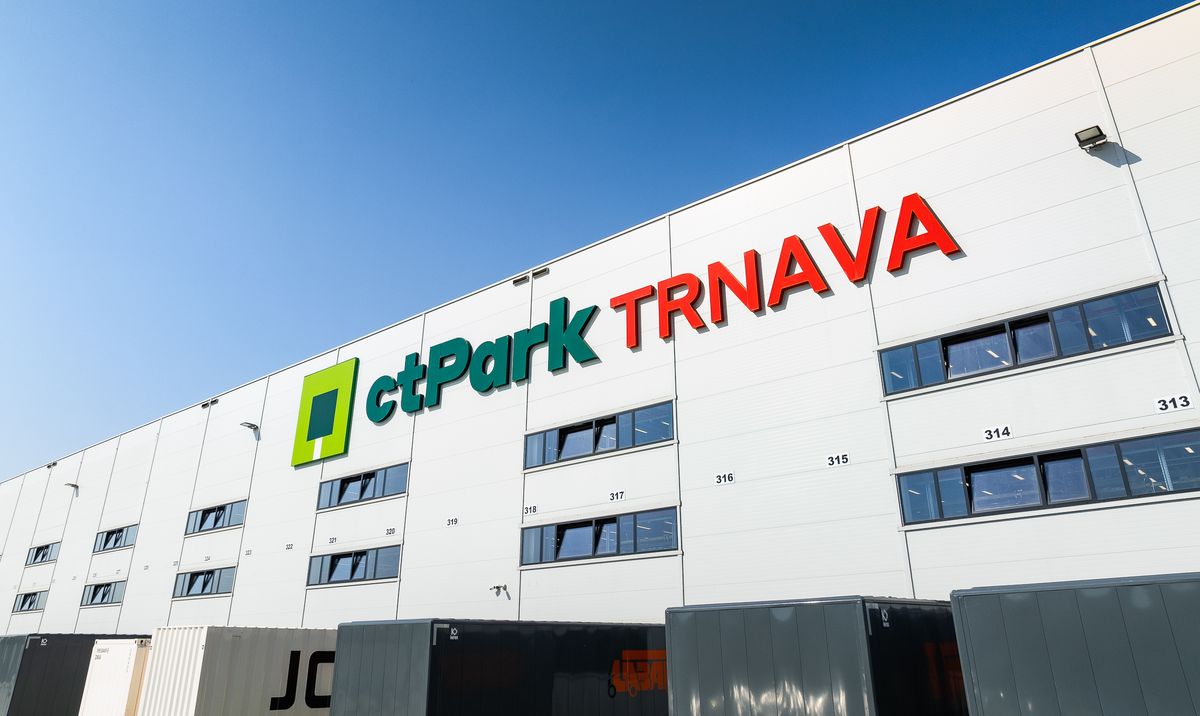 CTPark Trnava – hala TRN9.