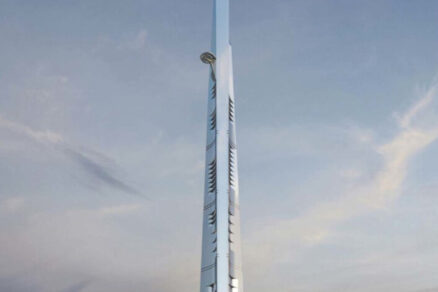 Jeddah Tower, Džidda, Saudská Arábia