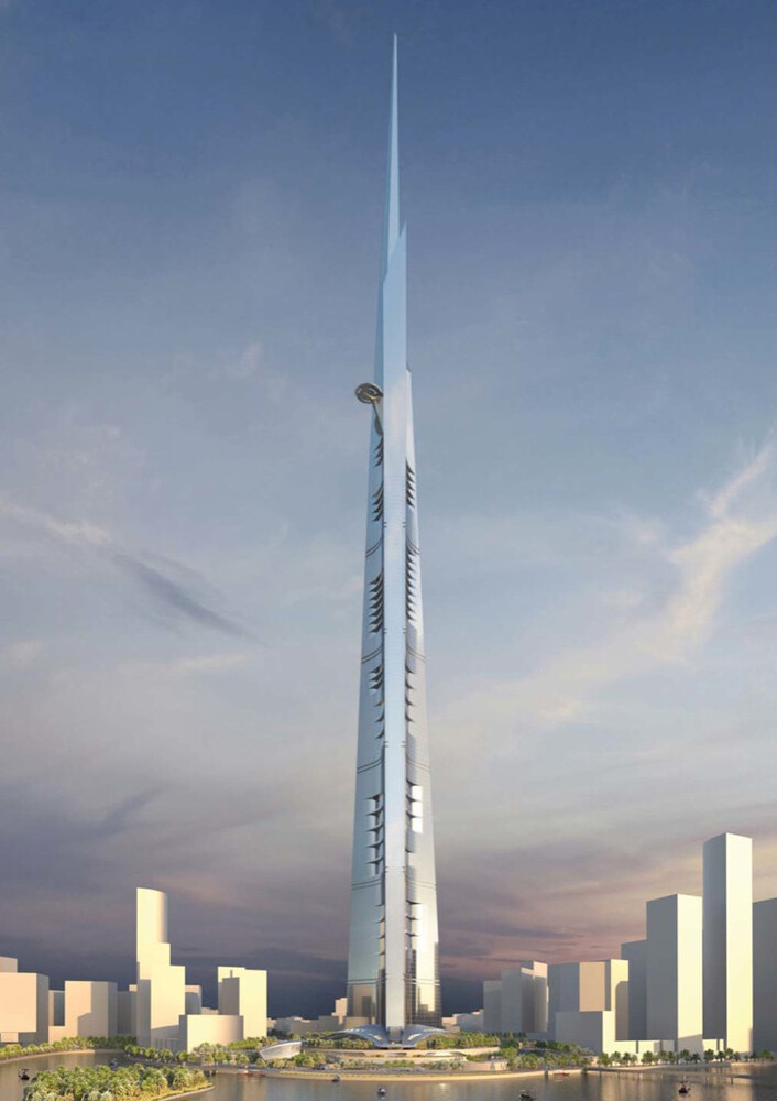 Jeddah Tower, Džidda, Saudská Arábia