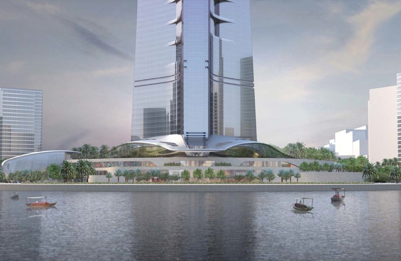 Jeddah Tower, Džidda, Saudská Arábia